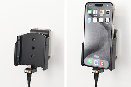 Brodit houder voor Apple iPhone 15 Pro en Apple iPhone 15 | 721369 - productfoto 5
