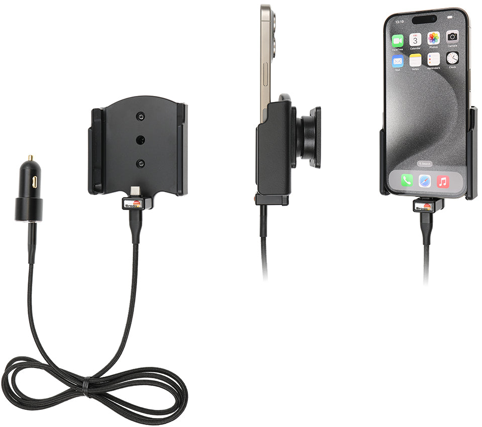 Brodit houder voor Apple iPhone 15 Pro en Apple iPhone 15 | 721369 - productfoto 6