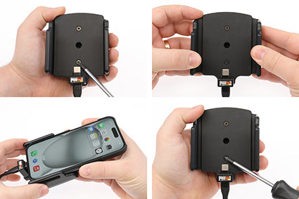 Brodit houder voor Apple iPhone 17 Pro en Apple iPhone 17 | 721370 - productfoto 2
