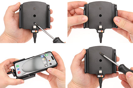 Brodit houder voor Apple iPhone 17 Pro Max en Apple iPhone 16 Pro Max | 721371 - productfoto 2