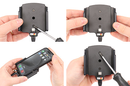 Brodit houder voor Apple iPhone 17 Pro en Apple iPhone 17 | 721376 - productfoto 2