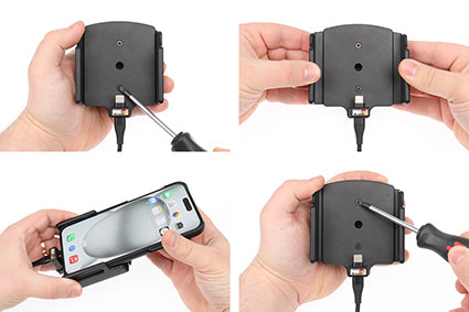 Brodit houder voor Apple iPhone 17 Pro Max en Apple iPhone 16 Pro Max | 721377 - productfoto 2