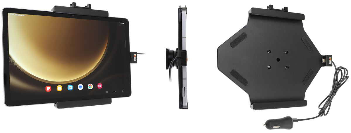 Brodit houder voor Samsung Galaxy Tab S9 FE SM-X51x en Samsung Galaxy Tab S10 FE SM-X520 | 721384 - productfoto 1