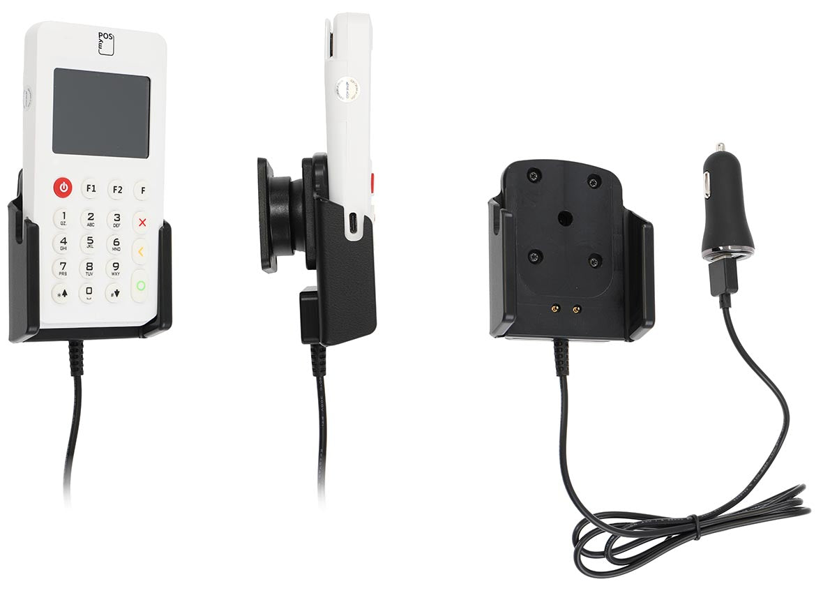 Brodit sigarettenplug adapter voor myPOS Go 2 | 721388 - productfoto 1