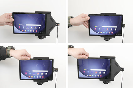 Brodit houder voor Samsung Galaxy Tab A9+ 11 SM-X210/SM-X215 LTE/SM-X216 5G en Samsung Galaxy Tab A11+ 11 SM-X310/SM-X315 LTE/ SM-X236 5G | 721389 - productfoto 4