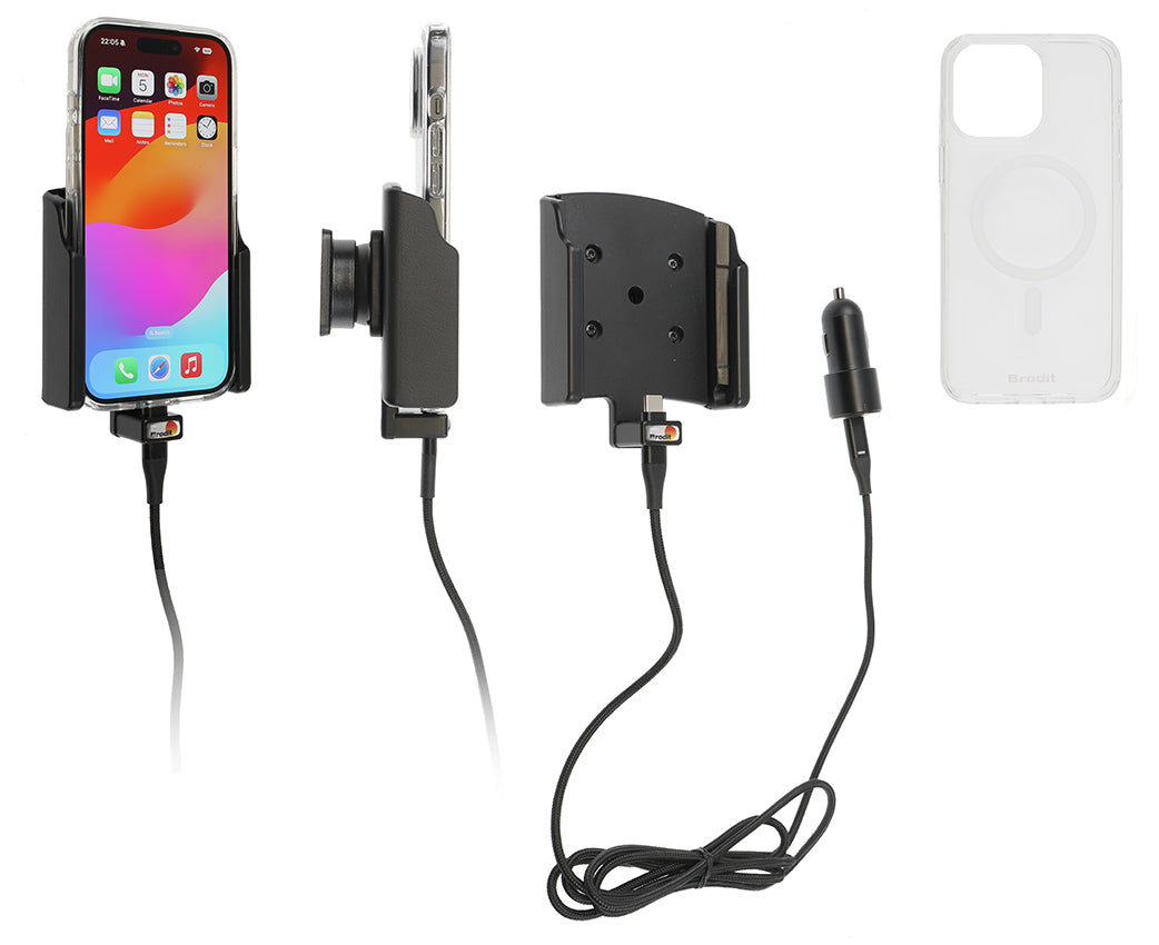 Brodit houder voor Apple iPhone 15 Pro | 721394 - productfoto 1