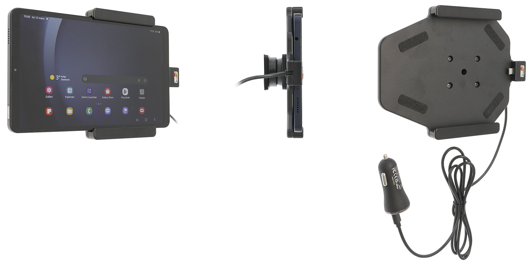 Brodit houder voor Samsung Galaxy Tab A9 SM-X110/SM-X115 en Samsung Galaxy Tab A11 8.7 SM-X133/LTE SM-X135 | 721399 - productfoto 1
