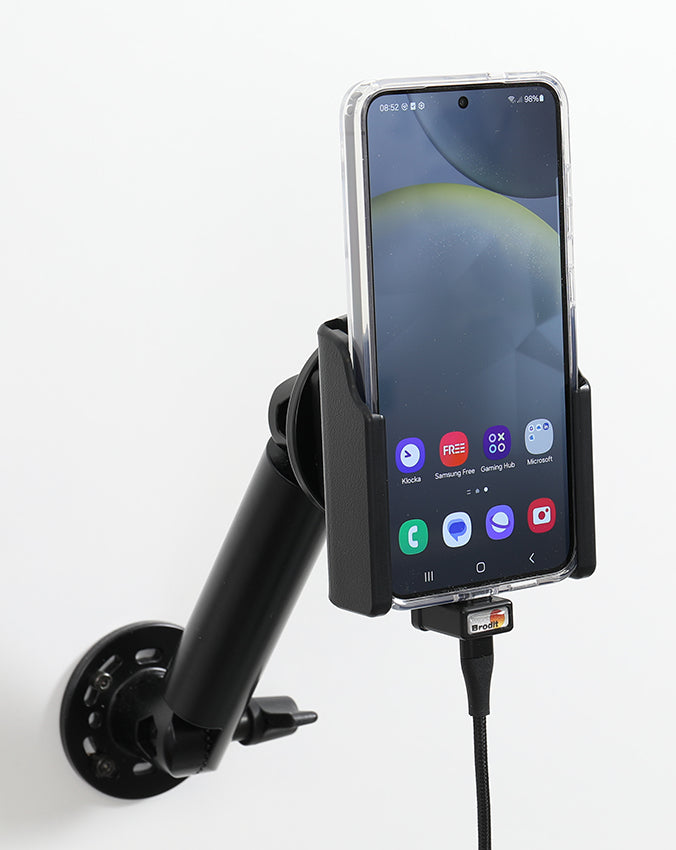 Brodit houder voor Samsung Galaxy S24 SM-S921B/DS | 721404 - productfoto 11