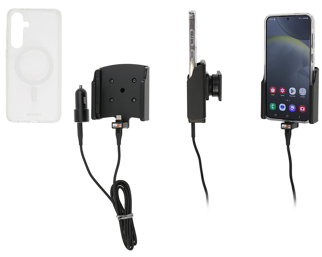 Brodit houder voor Samsung Galaxy S24+ SM-S926B/DS | 721405 - productfoto 6