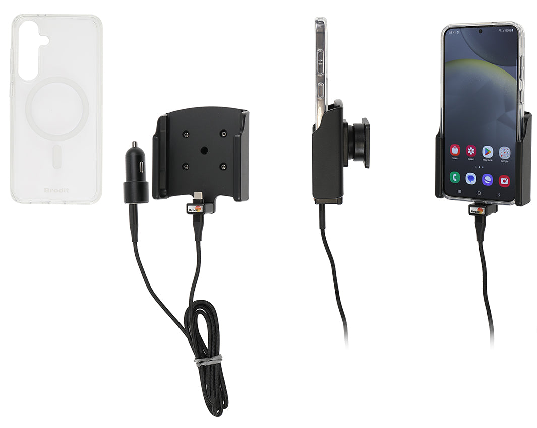 Brodit houder voor Samsung Galaxy S24+ SM-S926B/DS | 721405 - productfoto 6
