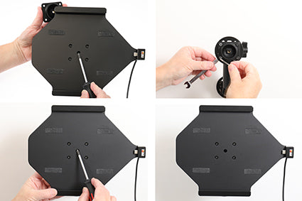 Brodit houder voor Apple iPad Pro 11 2024 (A2836, A2837, A3006) | 721409 - productfoto 2