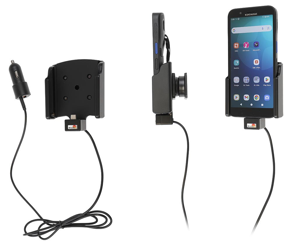 Brodit houder voor Datalogic Memor 17 en Datalogic Memor 12 | 721429 - productfoto 6