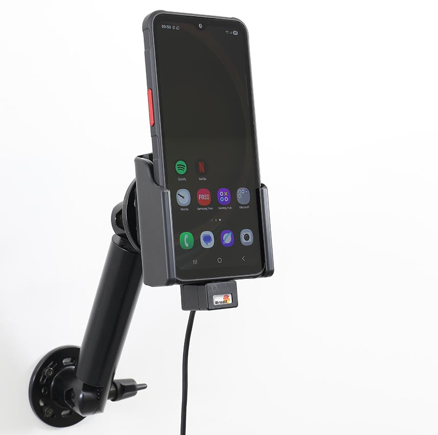 Brodit houder voor Samsung Galaxy XCover 7 Pro SM-G766 | 721443 - productfoto 7