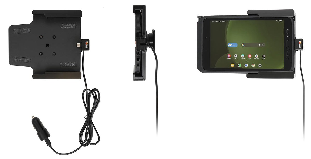 Brodit houder voor Samsung Galaxy Tab Active 5 SM-X300/SM-X306B | 721458 - productfoto 6