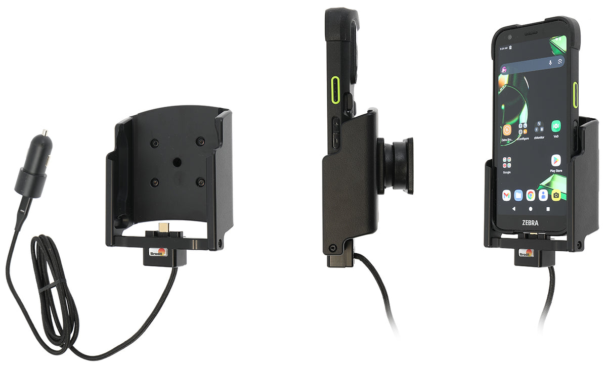 Brodit houder voor Zebra TC701 | 721473 - productfoto 6