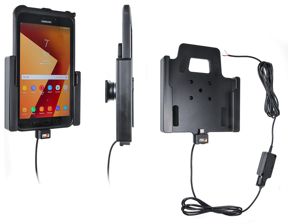 Brodit houder voor Samsung Galaxy Tab Active 3 SM-T570/SM-T575 en Samsung Galaxy Tab Active 2 SM-T390/SM-T395 | 727002 - productfoto 1