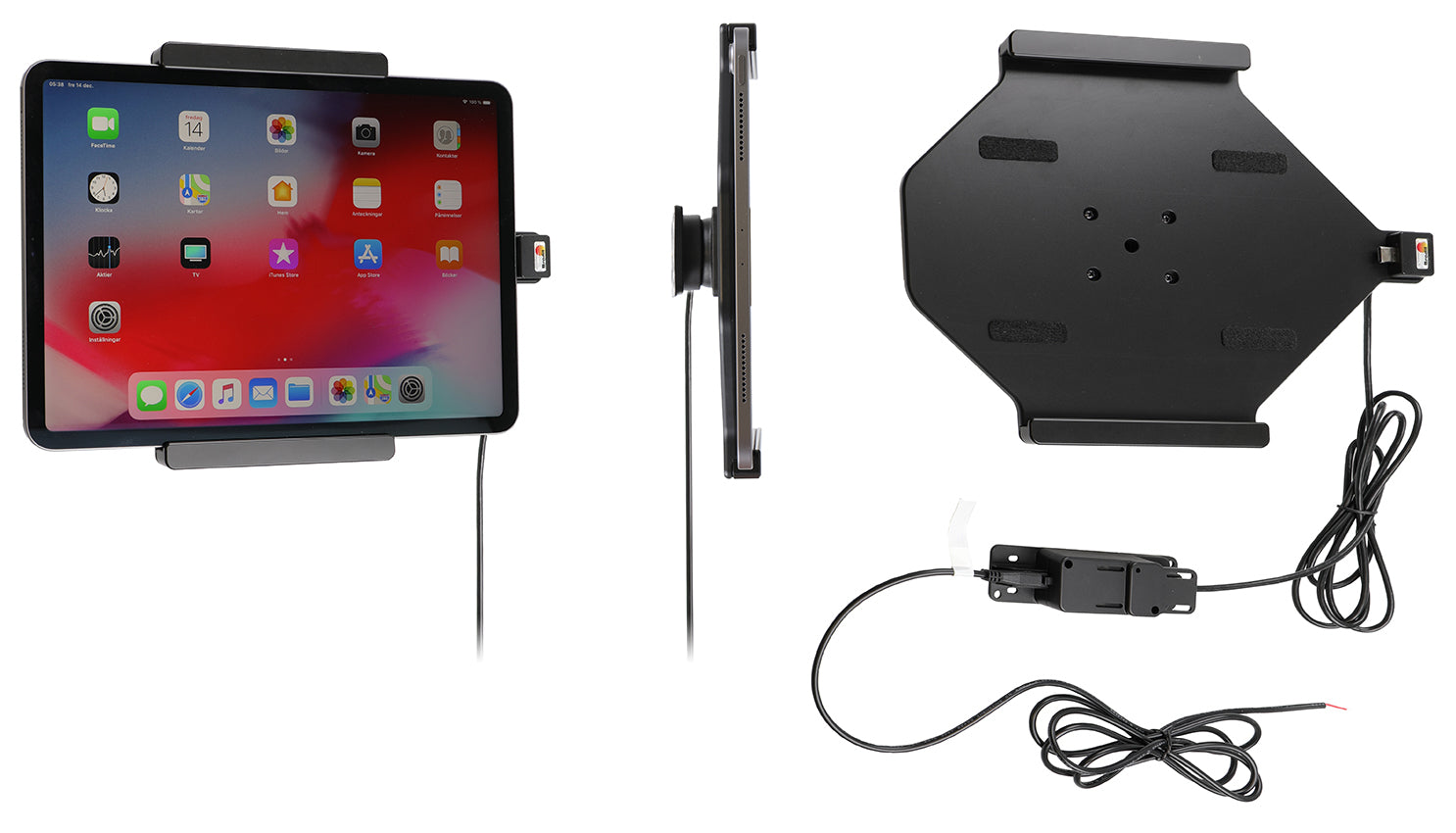 Brodit houder voor Apple iPad Pro 11 2022 4th Generation (A2759, A2761) e.a. | 727094 - productfoto 1