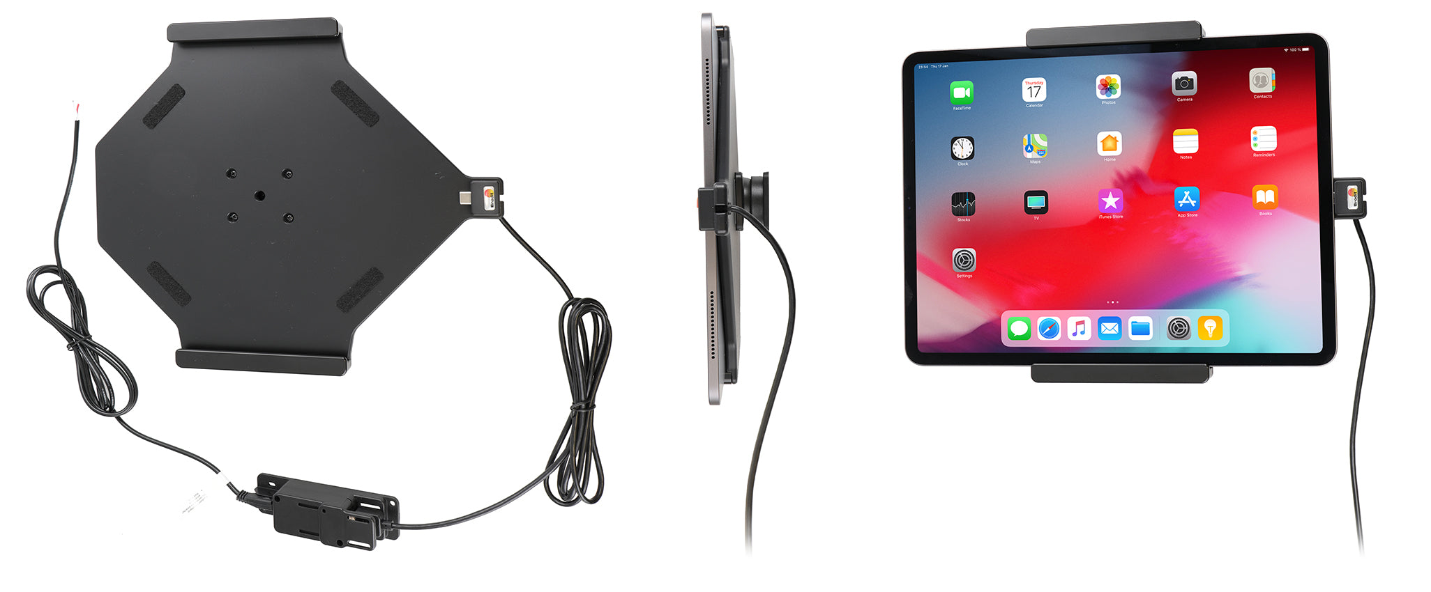 Brodit houder voor Apple iPad Pro 13 (A2925, A2926, A3007) e.a. | 727095 - productfoto 6