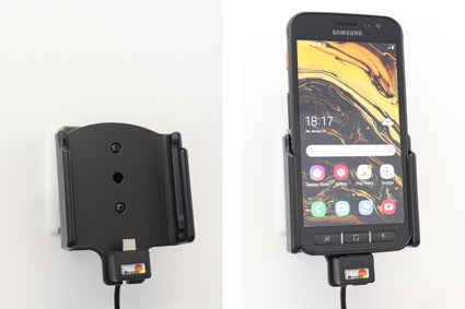 Brodit houder voor Samsung Galaxy XCover 4s | 727133 - productfoto 5