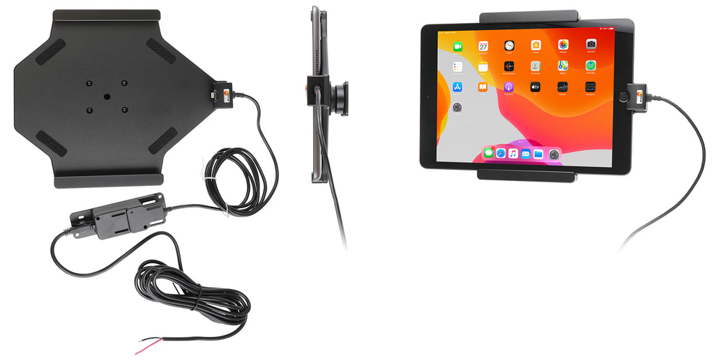 Brodit houder voor Apple iPad 10.2 9th Gen (A2602, A2603, A2604, A2605) e.a. | 727168 - productfoto 6