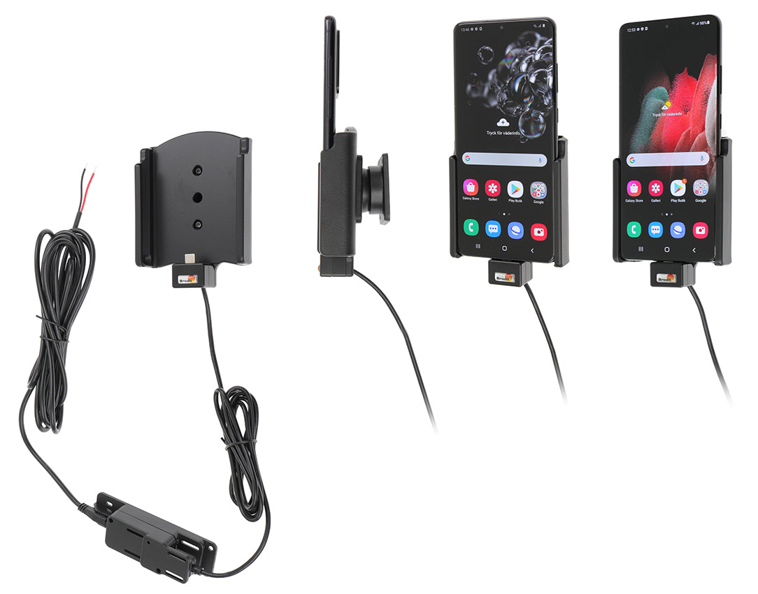 Brodit houder voor Samsung Galaxy S21 Ultra 5G SM-G9988/DS en Samsung Galaxy S20 Ultra 5G (SM-G988B) | 727192 - productfoto 6