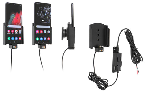 Brodit houder voor Samsung Galaxy S21 Ultra 5G SM-G9988/DS en Samsung Galaxy S20 Ultra 5G (SM-G988B) | 727192 - productfoto 1