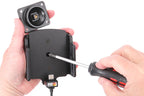 Brodit verstelbare actieve telefoonhouder vaste installatie 70-83 mm | 727203 - productfoto 3