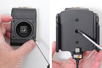 Brodit verstelbare actieve telefoonhouder vaste installatie 70-83 mm | 727203 - productfoto 4
