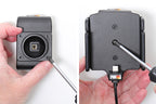 Brodit verstelbare actieve telefoonhouder vaste installatie 75-89 mm | 727204 - productfoto 4