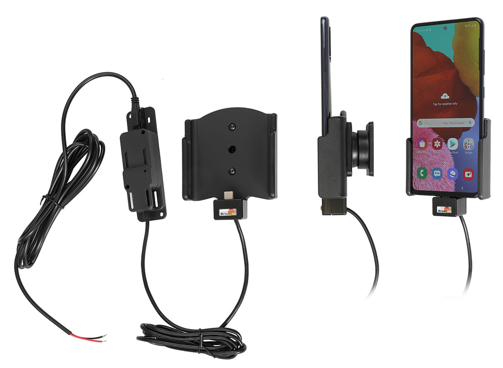 Brodit houder voor Samsung Galaxy A51 SM-A515F/DSN | 727206 - productfoto 6