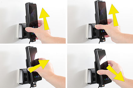 Brodit houder voor Samsung Galaxy Z Fold3 5G | 727274 - productfoto 4