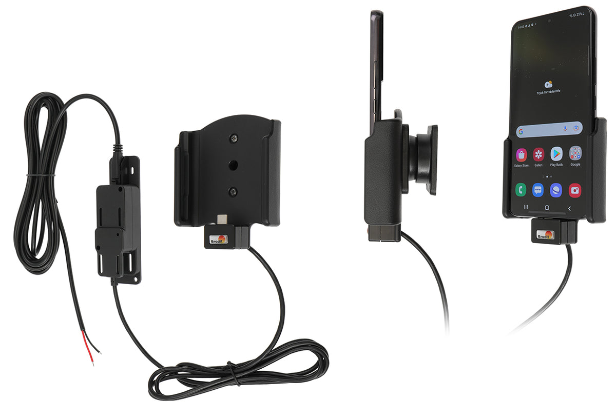Brodit houder voor Samsung Galaxy S22 5G SM-S901B/SM-S901B/DS | 727293 - productfoto 6