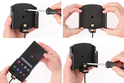 Brodit houder voor Samsung Galaxy S22 Ultra 5G (SM-S908B/SM-S908B/DS) | 727295 - productfoto 2