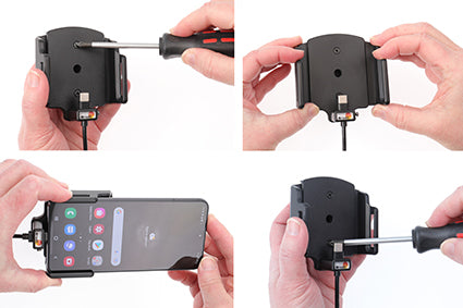 Brodit houder voor Samsung Galaxy S22 5G SM-S901B/SM-S901B/DS | 727298 - productfoto 2