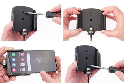 Brodit houder voor Samsung Galaxy S22+ 5G (SM-S906B/SM-S906B/DS) | 727299 - productfoto 2