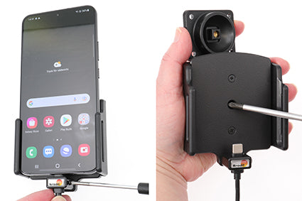 Brodit houder voor Samsung Galaxy S22+ 5G (SM-S906B/SM-S906B/DS) | 727299 - productfoto 3