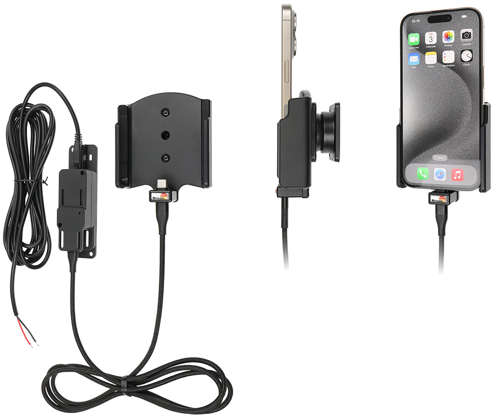 Brodit houder voor Apple iPhone 15 Pro en Apple iPhone 15 | 727369 - productfoto 6