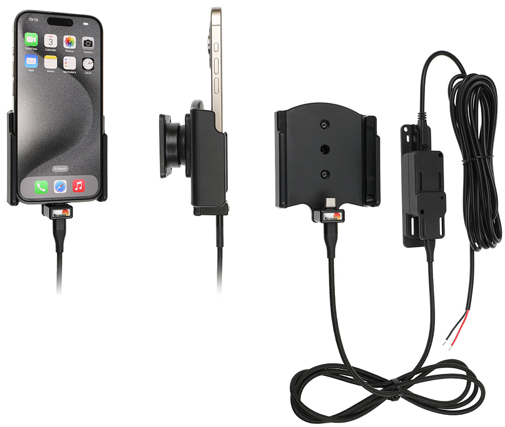 Brodit houder voor Apple iPhone 15 Pro en Apple iPhone 15 | 727369 - productfoto 1