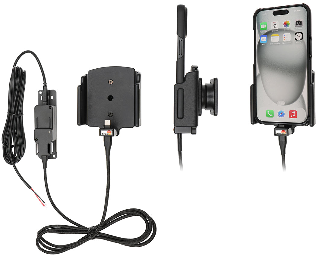 Brodit houder voor Apple iPhone 17 Pro en Apple iPhone 17 | 727370 - productfoto 6