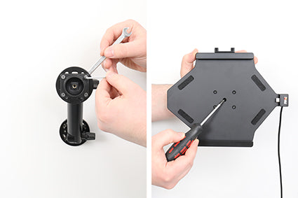 Brodit houder voor Samsung Galaxy Tab S9 FE SM-X51x en Samsung Galaxy Tab S10 FE SM-X520 | 727384 - productfoto 3