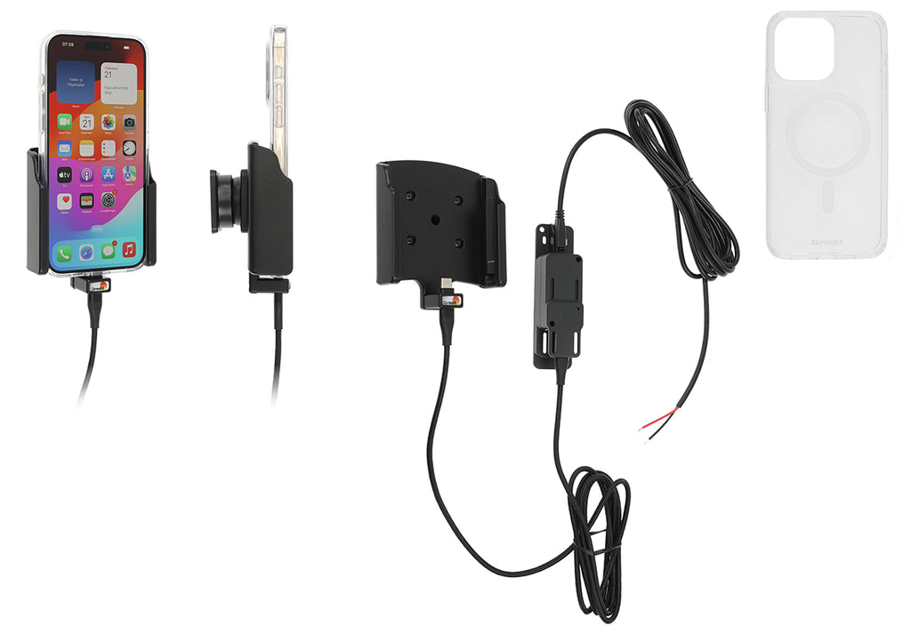 Brodit houder voor Apple iPhone 15 Pro Max | 727396 - productfoto 1