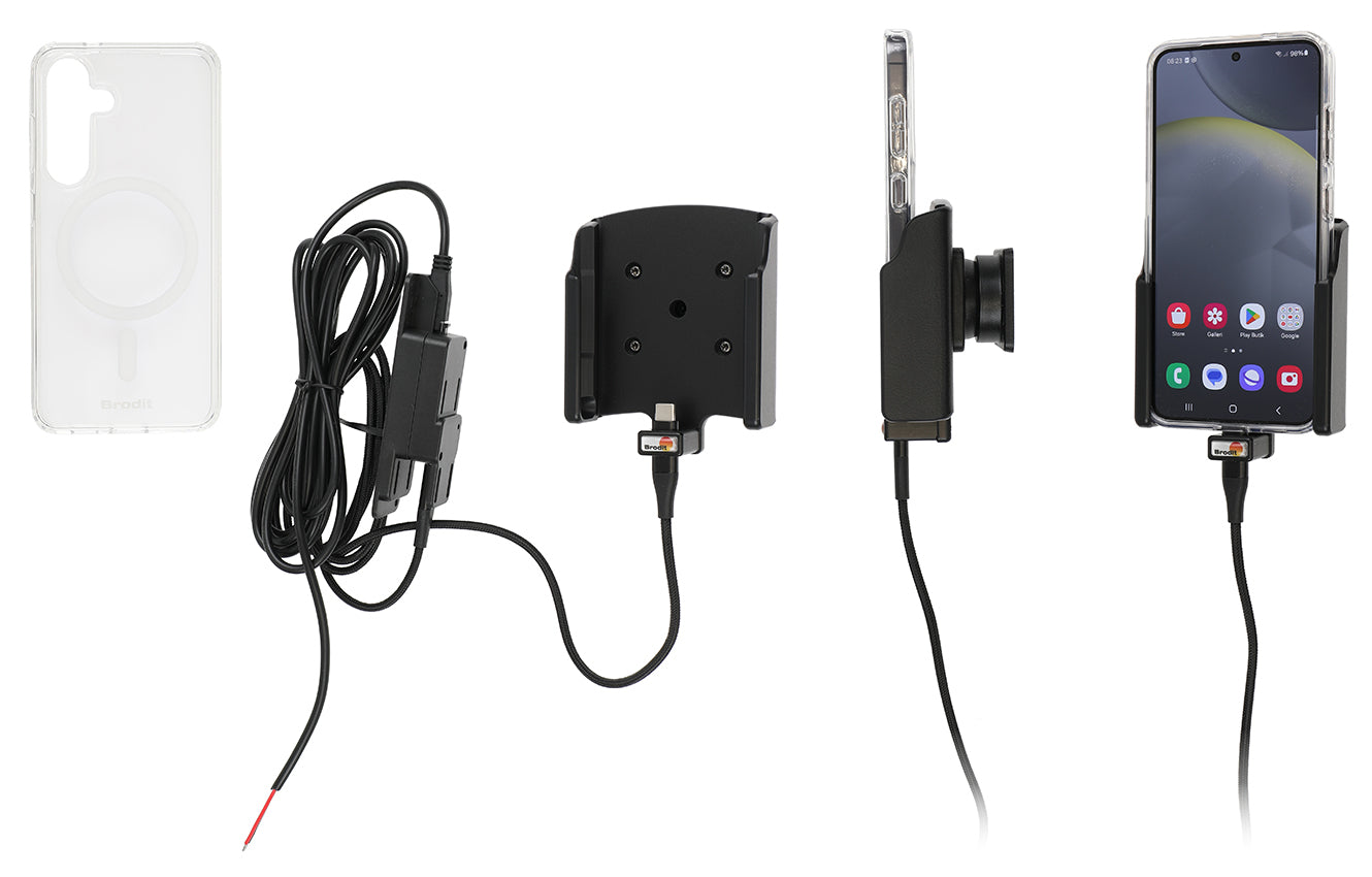 Brodit houder voor Samsung Galaxy S24 SM-S921B/DS | 727404 - productfoto 6
