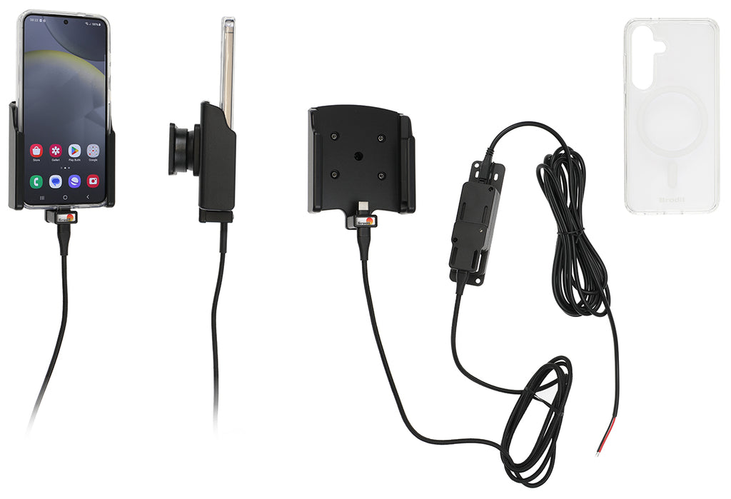 Brodit houder voor Samsung Galaxy S24 SM-S921B/DS | 727404 - productfoto 1