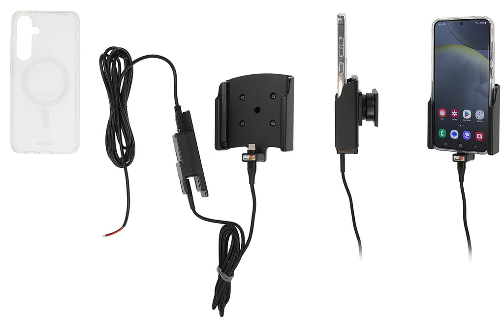 Brodit houder voor Samsung Galaxy S24+ SM-S926B/DS | 727405 - productfoto 6