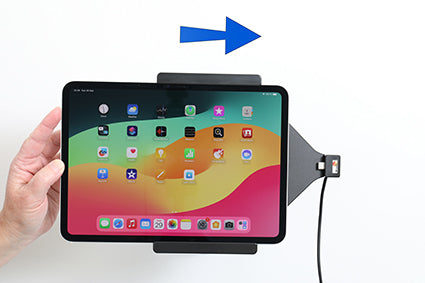 Brodit houder voor Apple iPad Pro 11 2024 (A2836, A2837, A3006) | 727409 - productfoto 3