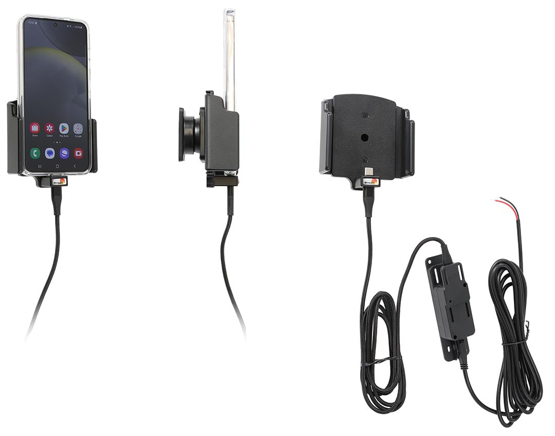 Brodit verstelbare actieve telefoonhouder vaste installatie 70-83 mm | 727456 - productfoto 1