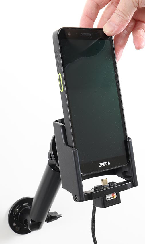 Brodit houder voor Zebra TC501 | 727471 - productfoto 7