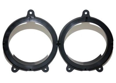 RTA Luidsprekerringenset Renault Twingo II 07-11 Mercedes front 130mm
