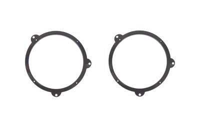 RTA Luidsprekerringenset BMW 3(E46) front and rear165mm