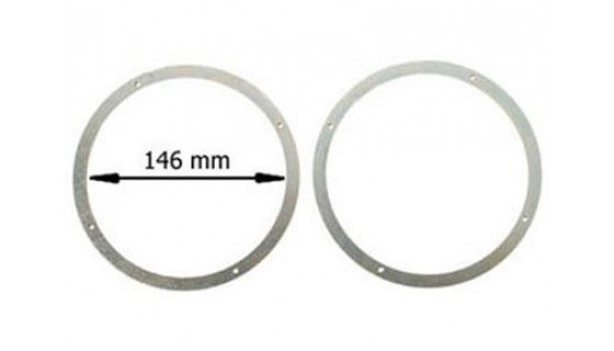 RTA luidsprekerringenset upgrade staal met schuimrubber 165mm